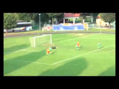 Bramki ze spotkania Polonia/Sparta Świdnica - Ślęza Wrocław