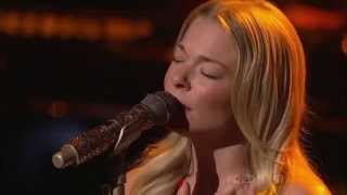 Leann Rimes sings Billy Joel&#39;s &#39;Lullabye (Goodnight, My Angel)&#39;