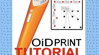 TUTORIAL - tiptoi / TING eigenes Spiel selbst drucken - print own audible book - OIDs drucken