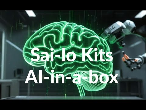 Sai-lo Kits Intro - AI-in-a-box logo