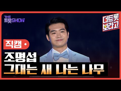 [세로 직캠]조명섭¸ 그대는 새 나는 나무 | 트롯쇼 230501
