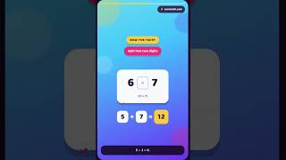 Multiply by 11 FASTER Than a Calculator (No Cap) #mathtricks #multiplication  #mathshorts