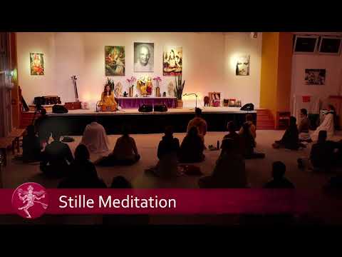 Satsang - Kirtan, Mantra und Arati mit Anandadevi - Yoga Vidya Live, 14.10.2022, 07:00 Uhr