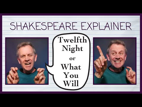 SHAKESPEARE EXPLAINER: "Twelfth Night or What You Will" with Tim Mooney