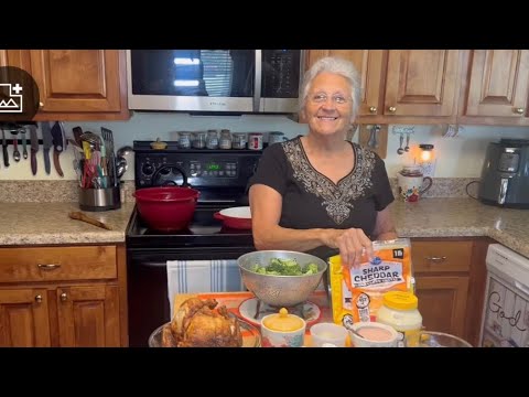 Quick and easy Chicken Broccoli Casserole, GF and low carb
