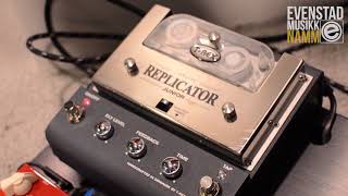 Video thumbnail for NAMM 2018 | T-REX Replicator Junior Tape Echo by Evenstad Music