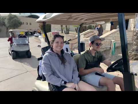 AGC Sponsor Activations on the Course