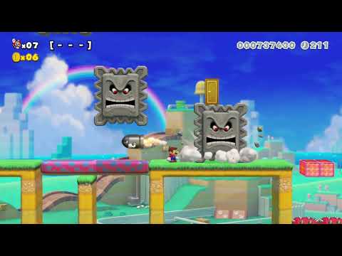 [Super Mario Maker 2] Expert Endless Challenge