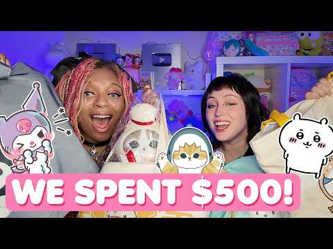 We SPENT $500 On Lucky Bags in Japan! - 2026 Fukubukuro