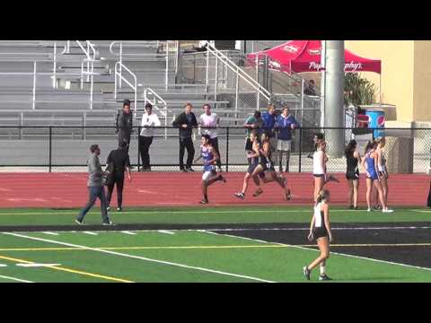 JVB 1600m at Sunset Finals  5-5-16 - Los Alamitos Boys