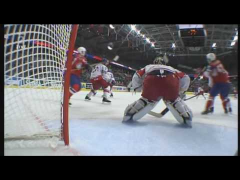 Cesta za Titulem 2 Česká Republika  - Norsko 2:3 MS v hokeji 2010 Německo