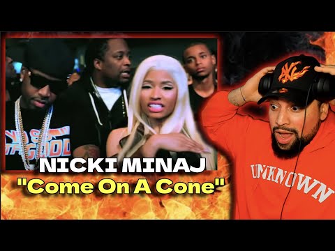 Nicki Minaj - Come On A Cone