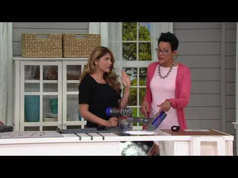 Dyson V8 Animal Cordfree Vacuum w/Tools and HEPA Filtration on QVC