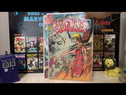 A Brief Look at the Different Charlton Comics Horror Title Hosts of the Bronze-Age.