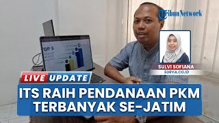 ITS Kantongi Pendanaan PKM Terbanyak di Jatim, Bidik Juara Umum Pimnas 2025