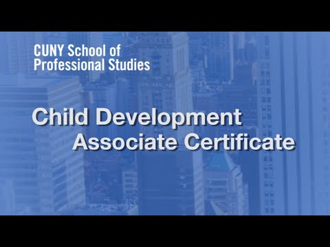 Information Session Webinar Child Development Associate Certificate