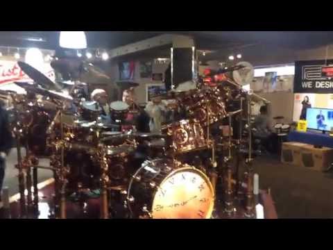 Neil Peart's Time Machine Drum Kit