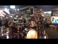 Neil Peart S Time Machine Drum Kit