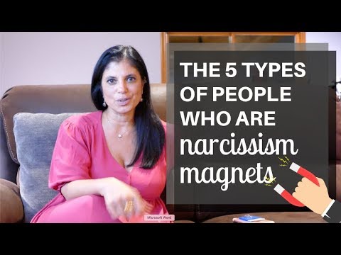 What types of people attract narcissists?