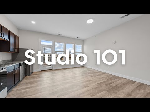 Studio 101 Video Tour | The Ave Apartments