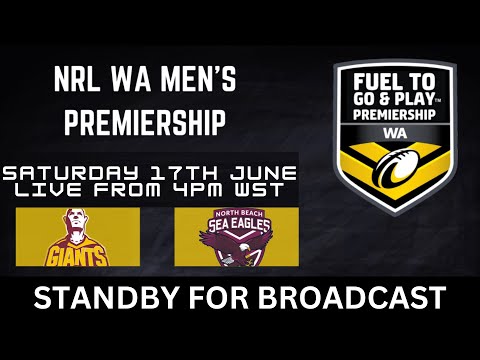 2023 NRL WA Fuel To Go & Play Premiership Round 8 - Joondalup v Nth Beach