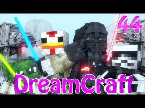 Minecraft | Dream Craft - Star Wars Modded Survival Ep 44 "GOODBYE MARS"