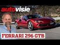 Ferrari 296 GTB (2022) | Wel een echte Ferrari? | Review | Autovisie | 4K