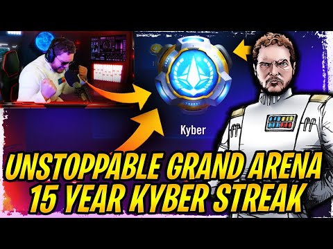 15 Year UNSTOPPABLE Kyber Grand Arena Streak Continues Into 2021 for Galaxy of Heroes