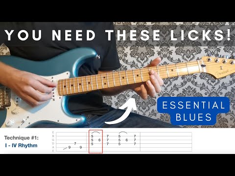 Ultimate Intermediate Blues Guide [12 Essential Licks]