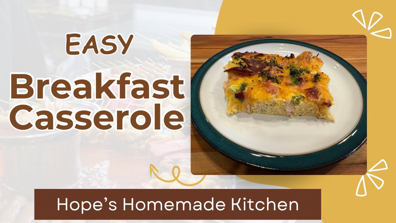 Make-Ahead Breakfast Bake - Perfect for Brunch