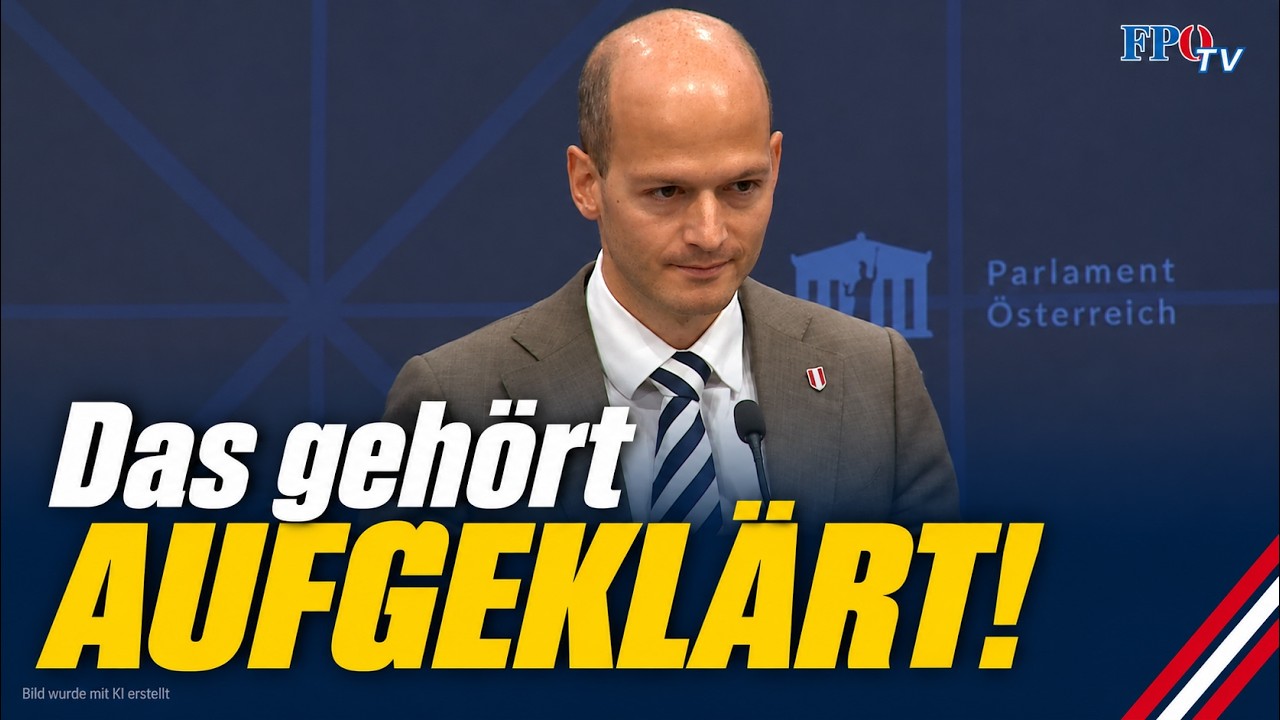 WKStA-Bericht im Zentrum des Pilancek-U-Ausschusses: Widersprüche bei Polizeimeldungen aufklären!
