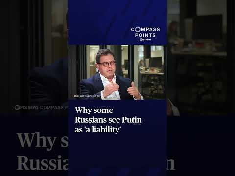 Why some Russians see Putin as 'a liability'