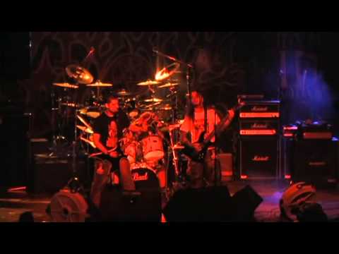 Deformity live opening for Morbid Angel in Costa Rica