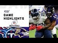 Titans vs. Ravens Divisional Round Highlights | NFL 2019 Playoffs