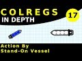 Rule 17 Action By Stand On Vessel COLREGS In Depth