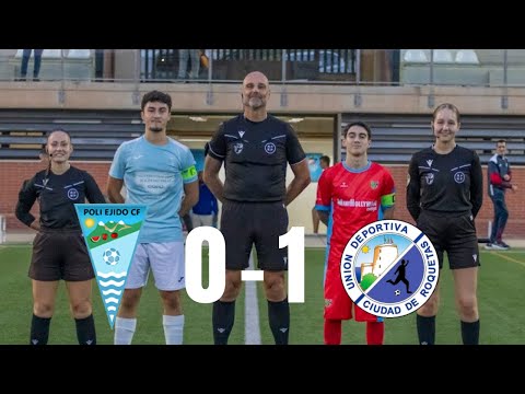 Poli Ejido CF - UD Ciudad de Roquetas   (Juveniles)  15/11/2025  BAU