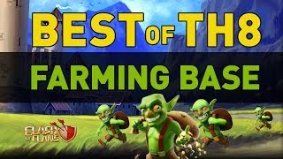 Clash of Clans - Best of TH8 Farming Base