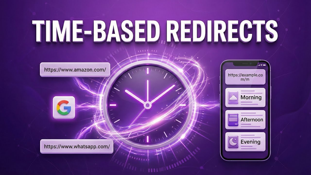 How to Automatically Redirect URLs by Time of Day