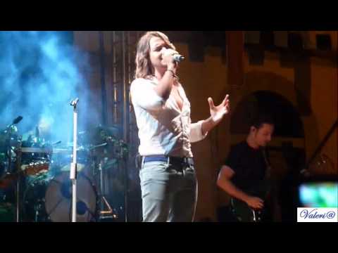 Valerio Scanu   I don't wanna miss a thing   Francofonte 6 08 2011