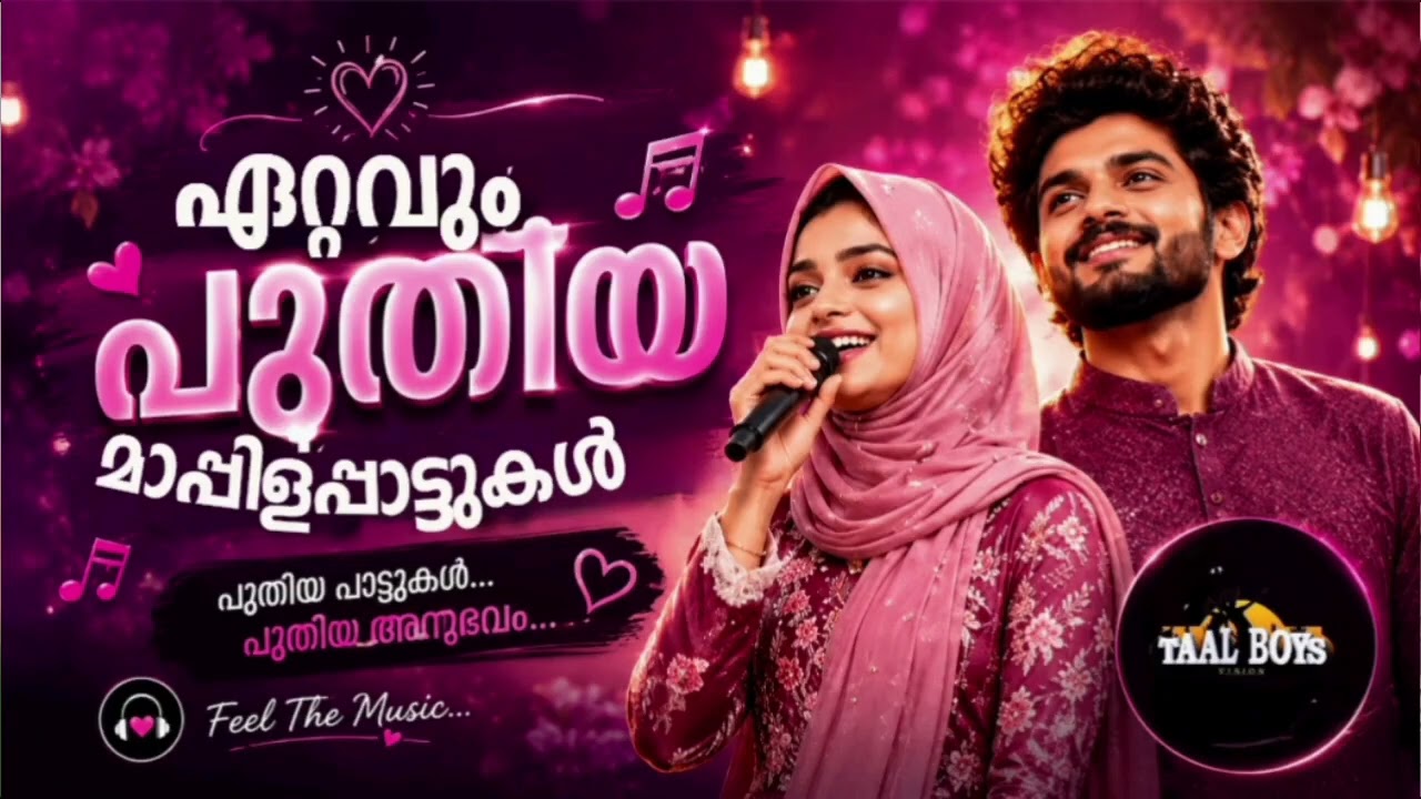 കേൾക്കുന്നവരുടെ ഹൃദയം കവരുന്ന ഗാനങ്ങൾ NonStop Mappilappattukal l Malayal