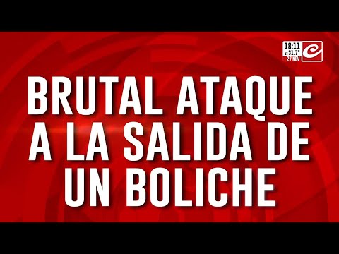 La atacaron entre 8 mujeres a la salida del boliche