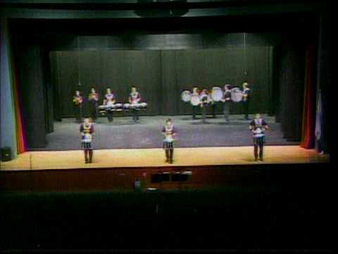 WMHS Drum Line Spring 2009