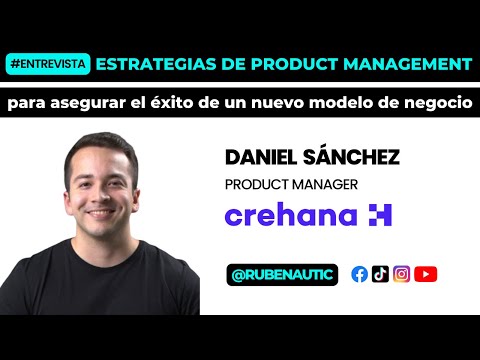 , title : '🔴 #Entrevista Daniel Sánchez | CREHANA, cómo asegurar el éxito de un nuevo modelo de negocio'