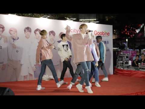 170106 MYTEEN Grandiosely in Hong Kong fanmeeting fancam