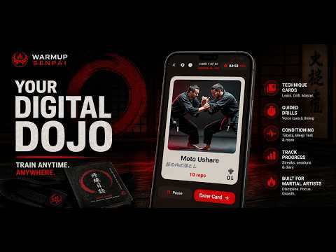 Warm Up Senpai: Dojo Tracker video thumbnail