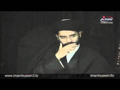 Muharram 1437/2015 With Sayid Zaffar Abbas Night-1