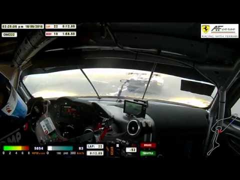 Pasin Lathouras Stint 1 Low Visibility Driving in Nürburgring 3 Hours 2016