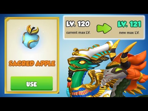 More SACRED APPLES Info! OVERCHARGE Dragons to Level 125 - DML #1571