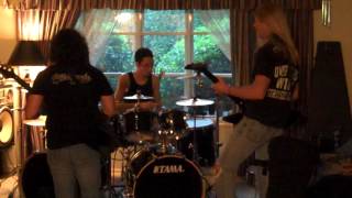 Thrash Trio Ted Nugent Stranglehold Jam