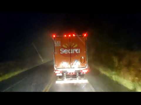 《EP265》PERNOITE POSTO ULTRA REDE HG PLANALTO BAHIA BR-116 